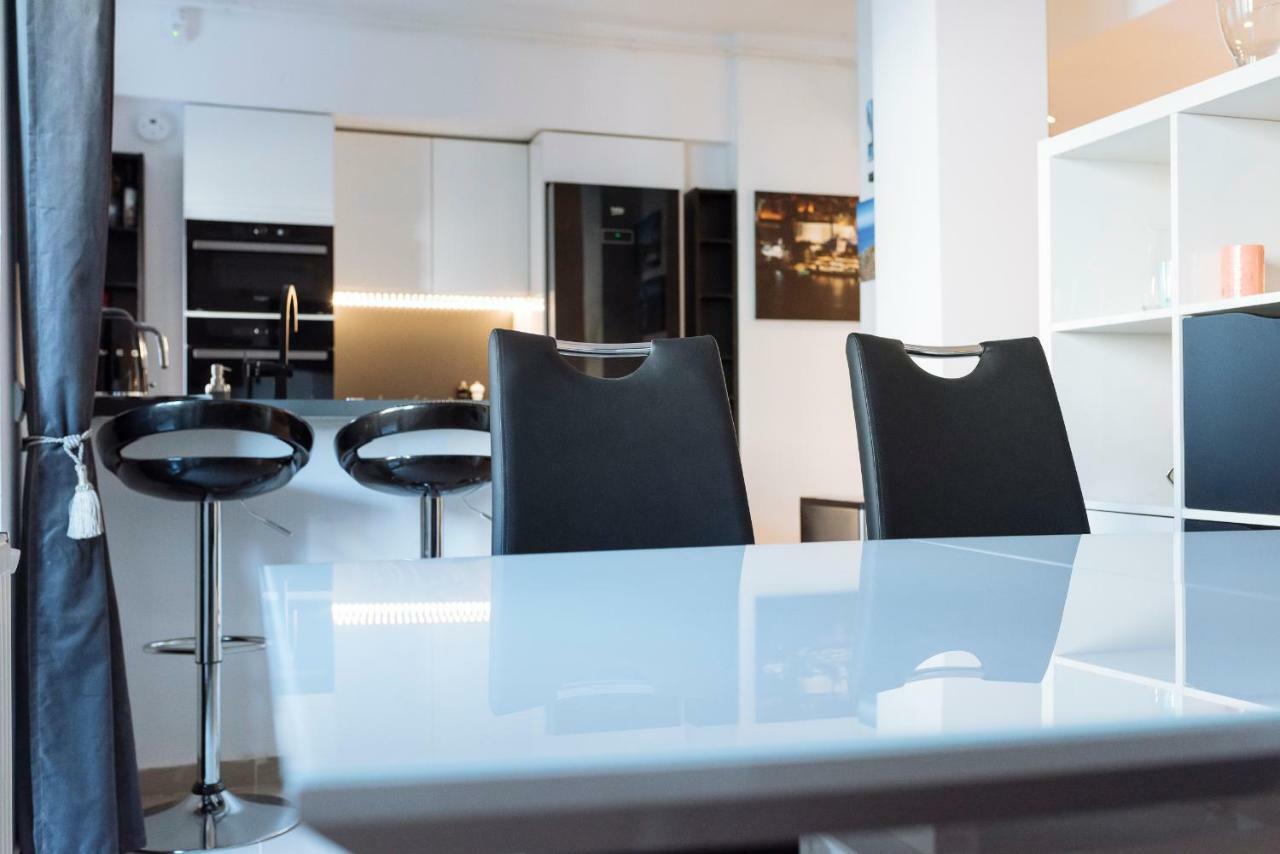 Апартаменты Luxury Flat 8 Near Metro Бухарест Экстерьер фото