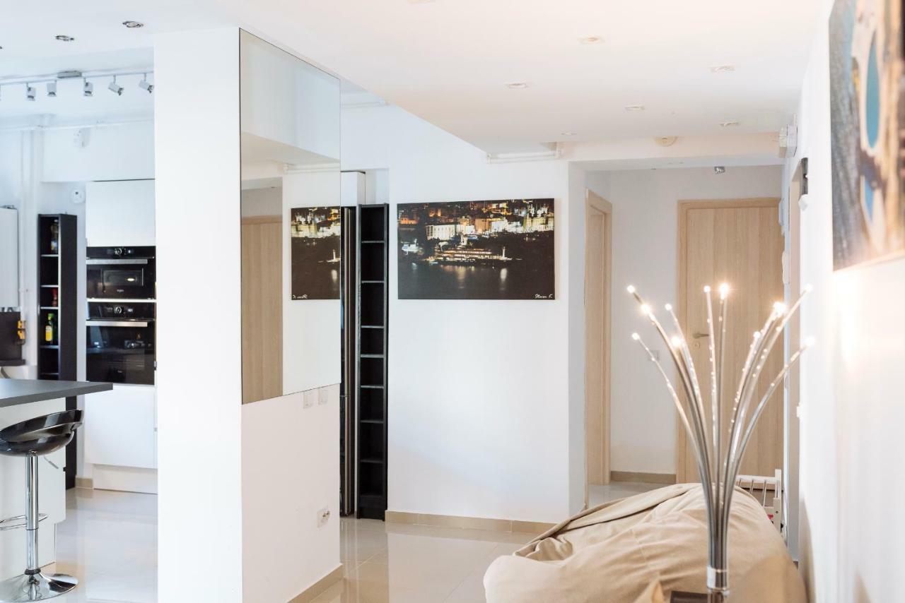 Апартаменты Luxury Flat 8 Near Metro Бухарест Экстерьер фото